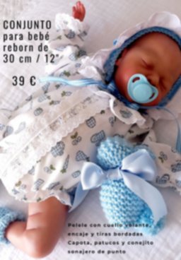 CONJUNTO para bebé reborn de 30 cm  12.jpg